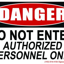 Danger - Do Not Enter