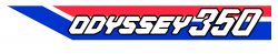 Rear Fender Decal FL350 Odyssey 85