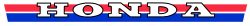 Front Fender Decal FL350 Odyssey 85