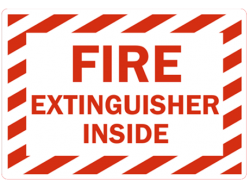 Fire Extinguisher Inside