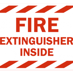 Fire Extinguisher Inside
