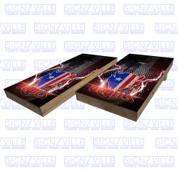 Zanesville Blue Devils Corn Hole Boards - Image 3