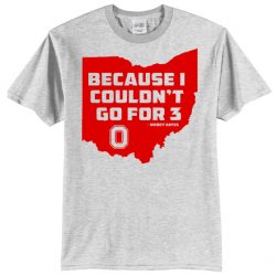 Because I couldnt Go For 3 T-Shirt - Image 2