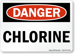 Danger Chlorine