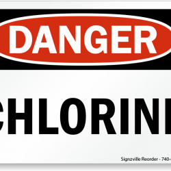 Danger Chlorine