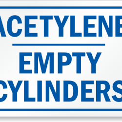 Acetylene Empty Cylinders