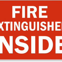 Fire Extinguisher Inside