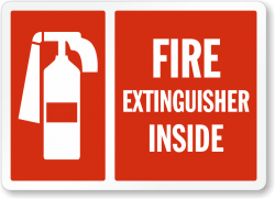 Fire Extinguisher Inside