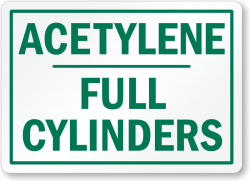 Acetylene Full Cylinders