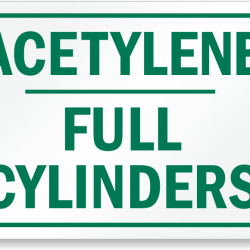Acetylene Full Cylinders