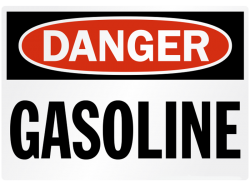 Danger Gasoline