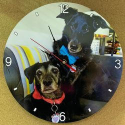 Upload Your Own Image Clock