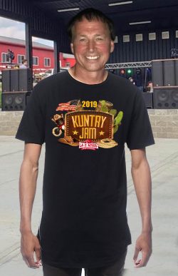 The Official 2019 Kuntry Jam at La-Z Acres T-Shirt - Image 2