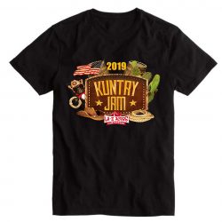 The Official 2019 Kuntry Jam at La-Z Acres T-Shirt