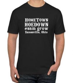Hometown Hoedown Sam Grow T-Shirt
