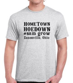Hometown Hoedown Sam Grow T-Shirt - Image 3
