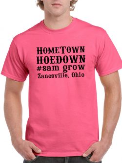 Hometown Hoedown Sam Grow T-Shirt - Image 2