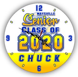 Graduating Seniors 2021 Clocks - Image 3