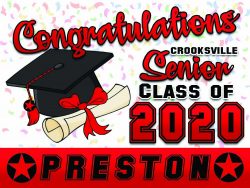 Graduating Seniors 2021 Yard Signs - Image 2