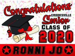 Graduating Seniors 2021 Yard Signs - Image 3