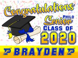 Graduating Seniors 2021 Yard Signs - Image 4