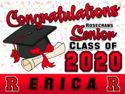 Graduating Seniors 2021 Yard Signs - Image 5