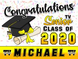Graduating Seniors 2021 Yard Signs - Image 6