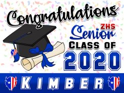 Graduating Seniors 2021 Yard Signs - Image 7