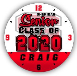 Graduating Seniors 2021 Clocks - Image 4