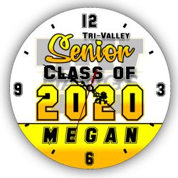 Graduating Seniors 2021 Clocks