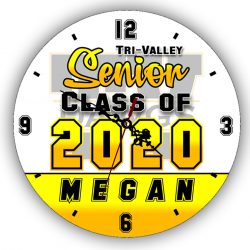 Graduating Seniors 2021 Clocks