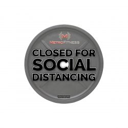 Gym Social Distancing Decals - Image 3