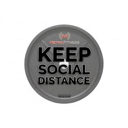 Gym Social Distancing Decals