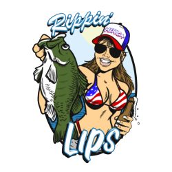 Rippin' Lips Sticker