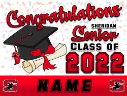 Graduating Seniors Yard Signs - Image 14
