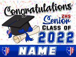 Graduating Seniors Yard Signs - Image 13