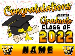 Graduating Seniors Yard Signs - Image 11