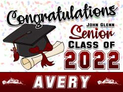 Graduating Seniors Yard Signs - Image 10