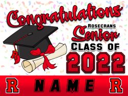 Graduating Seniors Yard Signs - Image 6